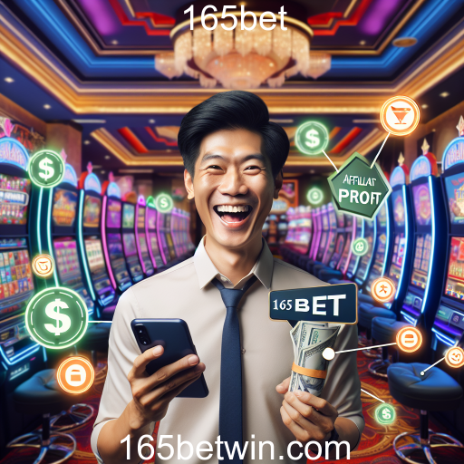 Descubra o Programa de Afiliados da 165bet e Lucre com Jogos Online