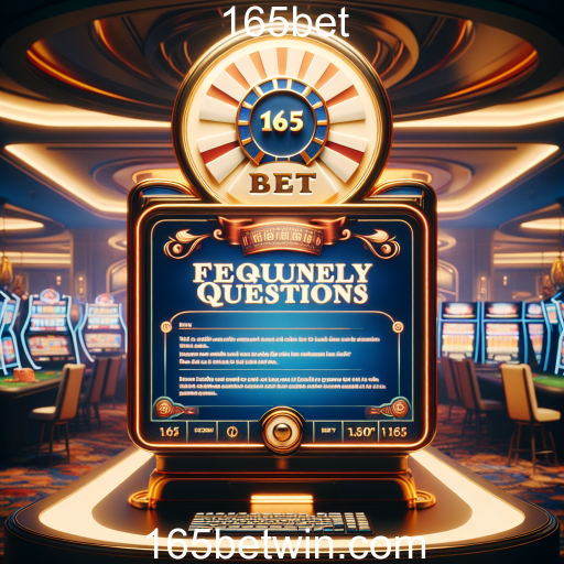 Explorando a Categoria de Perguntas Frequentes no 165bet